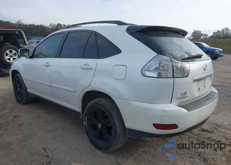 2007 Lexus Rx 350 z USA, uszkodzony, nr VIN 2T2GK31U07C012530